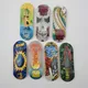 34mm 32mm Fingerboard Deck with Real Wear Graphic Professional Handmade Canadian Maple Board