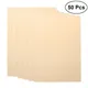 50Pcs A4 Paper Sheets Parchment Retro Paper for Certificate and Diploma 90g (Light Brown)