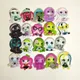 3-4cm Original Monster High Minis Anime Action Figures Doll Model Limited Collection Toys Kids Girls