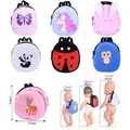 Puppe Rucksack Tasche Einhorn Kitty Muster Fit 12-18 Zoll Puppe Kleidung Zubehör für 43cm Baby Neue