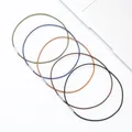 Elastico di ricambio di colore retrò per notebook da viaggio Midori, nucleo interno, ricarica, carta di riempimento, riparazione, corda elastica elastica