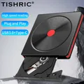 TISRIC Portable External Optical DVD Drive ODD HDD Device CD DVD Player USB 3.0 External CD Reader