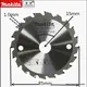 Makita B-14607 85 X15X20T woodworking saw blade for HS301D HS301DSAE HS301DZ HS300DZ and so on