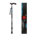 Carbon Faser Holz T Griff Walking Sticks Für Tourismus Cane Trekking Nordic Walking Pole Wandern