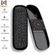 W1 Air Mouse Wireless Keyboard Remote Control 2.4G IR Learning 6-Axis gyroscope Motion Sense for