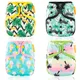 HappyFlute OS Baby Diaper Cover Newest Colorful Binding Cover Waterproof &Reusable Nappy Cover 1Pcs