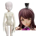New Two-dimensional Doll 24cm Doll Makeup Doll Head DIY Doll Figure Making Model Kids Girls Doll Toy