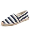 2025, Sommer Herbst Männer Leinwand Schuhe Atmungsaktive männer Casual Schuhe Slip-On Hanf Schuhe Graffiti Espadrilles Frauen Schuhe wohnungen