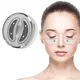 EMS Eye Massager Relief Eye Facial Relaxation Tool Electric Red Light Eye Heating Pad Black Eye Bag