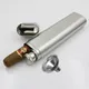 2oz flasks Portable Flagon Hip Flask set with cigar holder storage for Whiskey Vodka Wine Pot