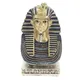Ägyptische König Figur Pharao Statue Dekor Tut Harz Skulptur Ornament Figur Haupt dekoration Vintage
