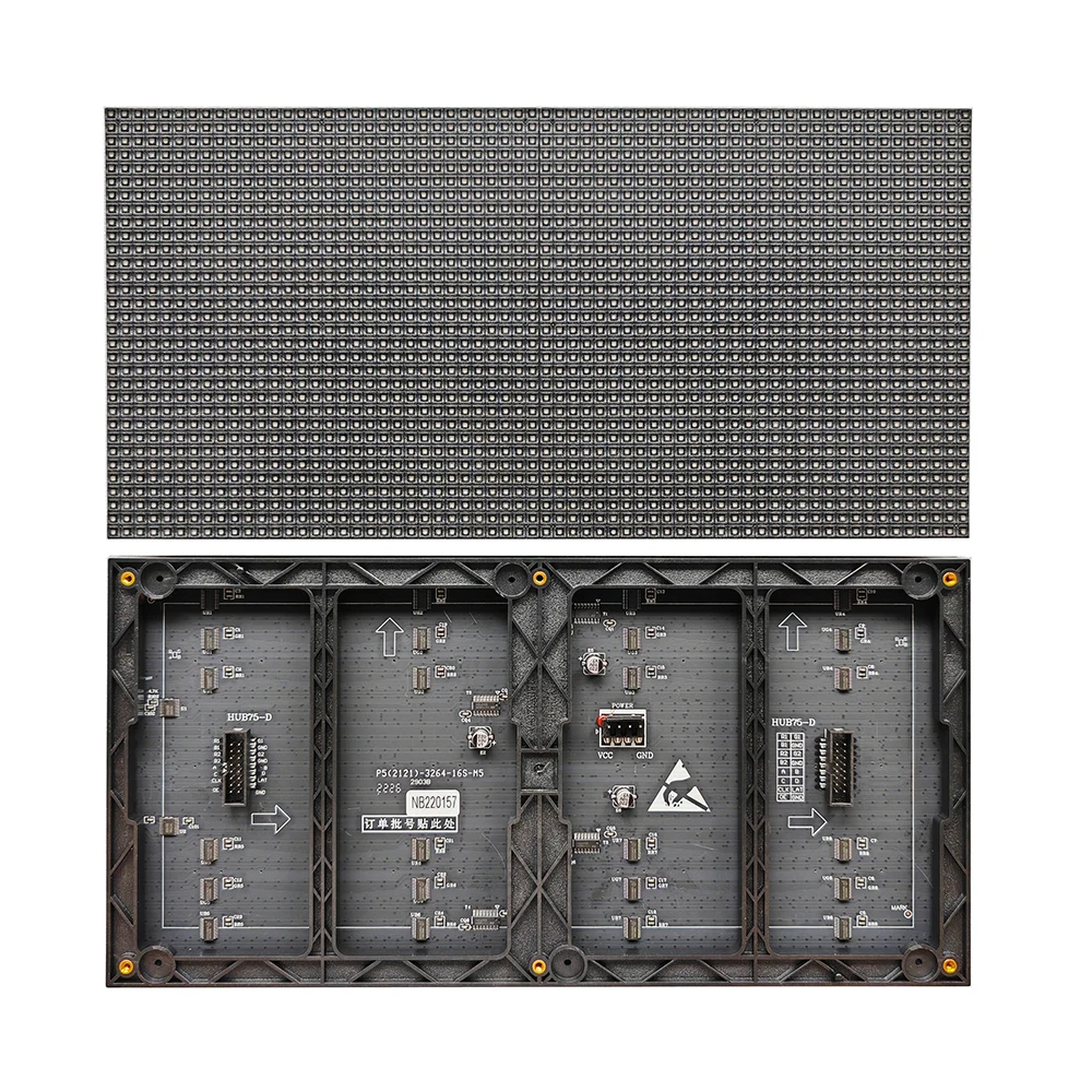 P5 Indoor-Vollfarb-LED-Bildschirm modul 160 x mm Hub75-Schnittstelle HD-LED-Matrix-Panel-Hersteller Image
