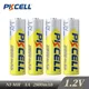 PKCELL AA Battery Rechargeable Battery 1.2V 2800mAh NIMH 2A Rechargeable Battery