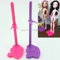 wholesale 10pcs/lot pink purple blue new Stand for Monster High dolls stand Display Holder For Ever