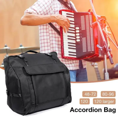 Akkordeon Gig Tasche Klavier Akkordeon Fall Akkordeon Lagerung Tasche Für 48/60/72/80/96/120 Bass