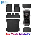 BAFIRE 3D Foot Pad Customized For Tesla Model 3 Y Custom Floor Mats Fully Surrounded Floor Liner