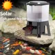 Adjustable Solar Automatic Aquarium Feeder Timer Fish Pond Digital Food Dispenser Koi pond