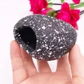 Ceramic Aquarium Decor Cichlid Stone Rock Cave Stone Decoration Fish Tank Breeding Housing Shelter