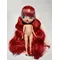 Amoooore Gummi puppe Körper Make-up nackte Puppe Puppe Körper Kugelgelenk Puppe 20cm winzige Puppen