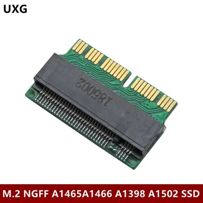 M.2 Adapter NVMe PCIe M2 NGFF Zu SSD Für Laptop Für Mac Air Pro 2013 2014 2015 A1465 A1466 A1502