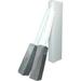 Pumice Sticks for Toilet Cleaning Toilet Bowl Extra Long Handle 2 Pack Pumice Stone for Toilet Bowl Hard Water Rings Tiles Swimming Pools Grills