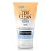 Neutrogena Deep Clean Gentle Facial Scrub Oil Free - 4.2 Oz 3 Pack