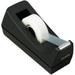 Desktop Tape Dispenser 1 Weighted Non-Skid Base [Set Of 2] Color: Black