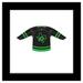 Gallery Pops NHL - Dallas Stars - Third Uniform Front Wall Art Black Framed Version 12 x 12