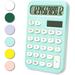 Standard Calculator 12 Digit Desktop Dual Power Battery and Solar Desk Calculator with Large LCD Display for Office School Home & Business Use Automatic Sleep.5.7 * 3.5in
