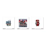 Gallery Pops Transformers: Battle In Brooklyn - Optimus Prime Wall Art Bundle (3-Pack)