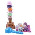 Ice Toy with Shovel Ice Toy with Shovel Ice Cream Cake Chocolate Cone Shovel Children Playing Toy Set Gift