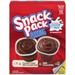 Snack Pack Chocolate Fudge & Milk Chocolate Swirl (Pack of 16)