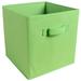 Nomeni Storage Containers Square Foldable Storage Bins Organization and Storage Closet Organizer Storage Storage Bins with Lids Green