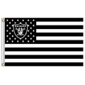 FNGZ Flags_ Banners & Accessories Clearance Promo US stripes star flag 3x5 and FT Raiders with Banner Home Decor