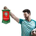 Jacenvly Outdoor Christmas Decorations Clearance 2022 World Cup Flag Football Fan Supplies Tassel Decoration Flag Top 32 Hanging Flag Home Decor