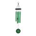 Jacenvly Grinch Christmas Decorations Clearance Colorful Chakra Wind Chime Ornaments Seven Energy Healing Figure Wind Chimes Christmas Gifts