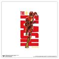 Gallery Pops DC Comics Movie The Flash - Flash Running Graphic Wall Art Unframed Version 12 x 12