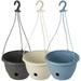 NUOLUX 3pcs Hanging Planter Pots Flower Hanging Basket Hanging Planter Thicken Flowerpot