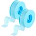 JINGYANG 2 Rolls Silicone Tape Blue Silicone Tape Reusable Adhesive Waterproof Silicone Tape (0.5 Inch x 3.9 Yards)