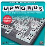 Upwords Word Game with Stackable Letter Tiles & Rotating Game Board New 2023 Version | Games for Family Game Night | Family Games for Adults and Kids Ages 8 and up