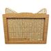 RKZDSR Wooden Handicraft Ornaments: High-Quality Counter Wooden Bank for Home DÃ©cor