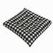 FNGZ Clearanceï¼�Cushion Bench Cushion Swing Cushion for Lounger Garden Furniture Patio Lounger Indoor Black