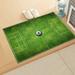 KIHOUT Clearance Indoor Football Field Game Rug Living Room Coffee Table Mat Bedroom Bedside Rug Bedroom Decoration Rug Kitchen Mat Home Decoration Entrance Door Mat