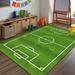 KIHOUT Clearance Indoor Football Field Game Rug Living Room Coffee Table Mat Bedroom Bedside Rug Bedroom Decoration Rug Kitchen Mat Home Decoration Entrance Door Mat