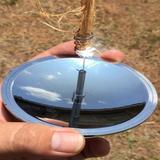 Clearance TOFOTL Solar Igniter Outdoor Hiking Camping Wilderness Portable Solar Cooker Fire Lighter