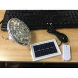 Solar LED Bulb Delaman Portable Solar Powered 22 LED Hanging Tent Light Bulb Outdoor Camping Yard Remote Control Lamp