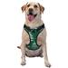 Bingfone Christmas Trees No Pull Dog Vest Harness For Small Medium Large Dogs Strap For Puppy Walking Training Dog Harness-Medium