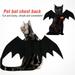 Halloween Felt Bat Lightweight Pet Costume Cosplay Dog Costume for Festival Party