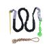 DOLITY Dog Bungee Toy Durable Dog Outdoor Bungee Hanging Toy for Aggressive Chewers Black