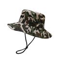 Baberdicy Bucket Hat Outdoor Boonie Hat Wide Brim Breathable Fishing Sun Hat for Men/Women Wide Brim Bucket Hat Boonie Hat for Fishing Hiking Garden Beach Hat Unisex Green